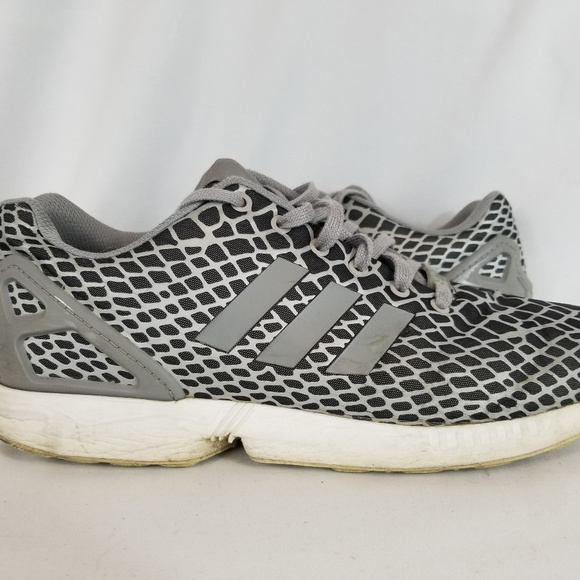 Adidas Originals ZX Flux Mens Running Shoes - Picture 2 of 8